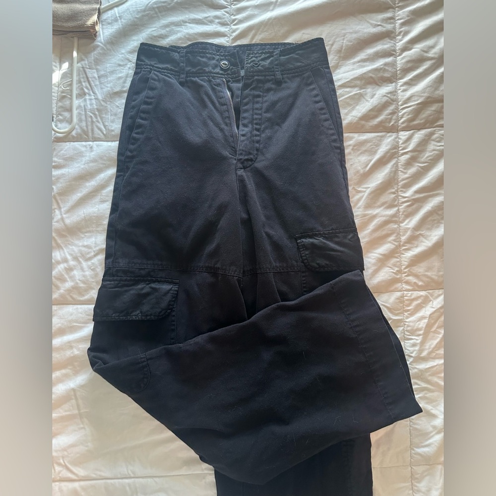 Burning Torch black Cargo Pants